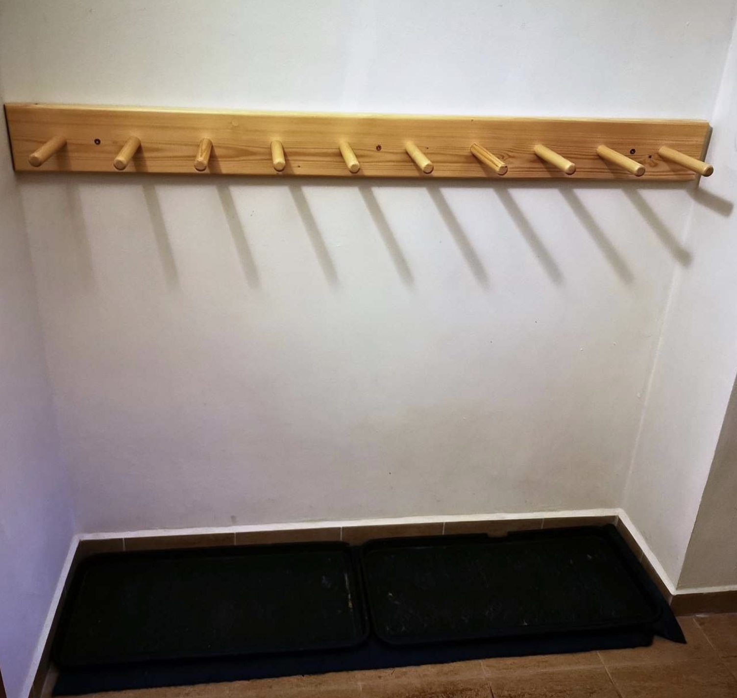 Prostor pro uložení lyží